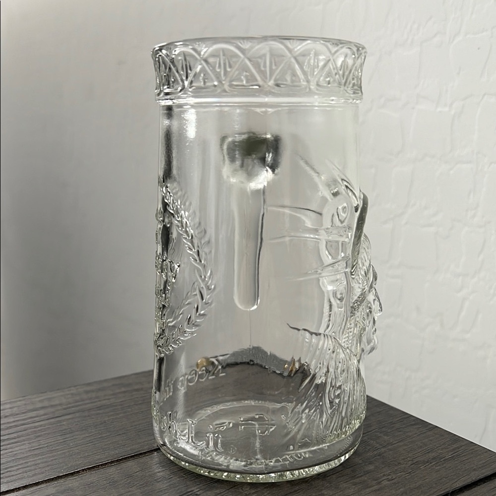 Vintage Anchor Glass Statue of Liberty Centennial 1886-1986 Glass Mug/Stein - Picture 2 of 10